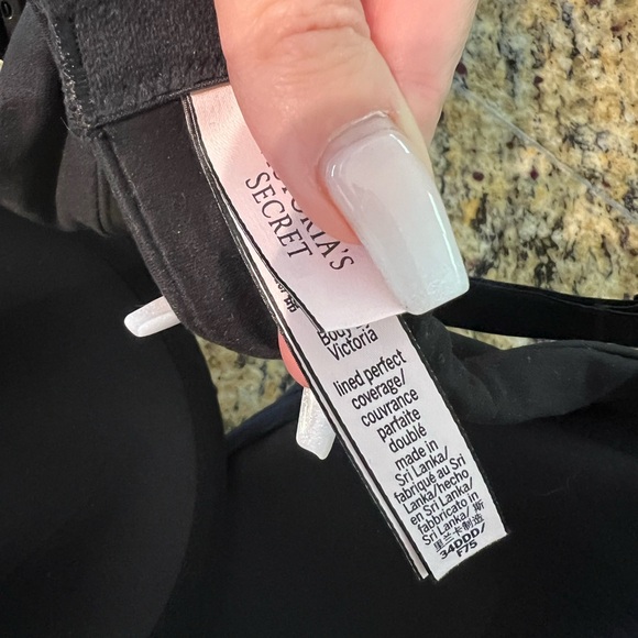 🖤🩷BODY BY VICTORIA “Lined Perfect Coverage” 34DDD NWOT - Picture 4 of 5